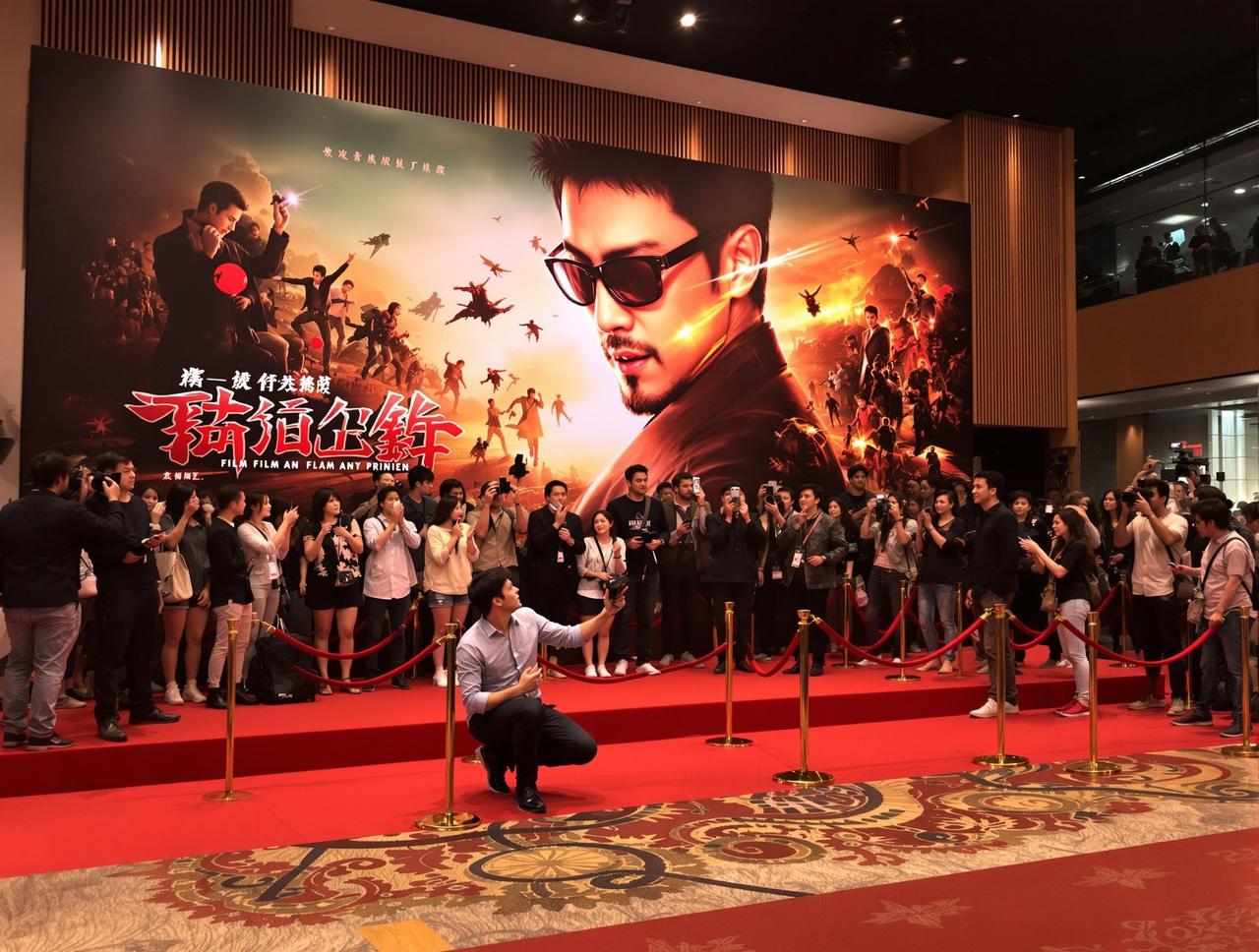 茄子视频首映礼